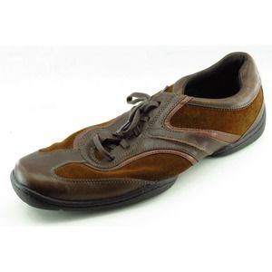 Rockport XCS Shoes Size‎ 11 M Brown Fashion Sneakers Leather Men
